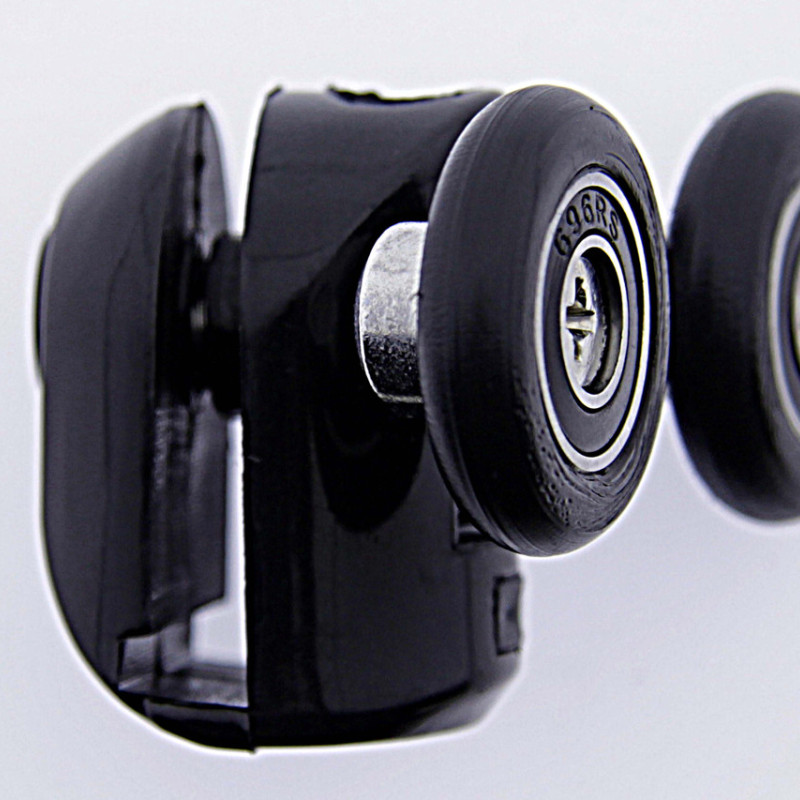 Ролики для душової кабіни подвійні верхні сірі ( В-43 С ) 26 мм.