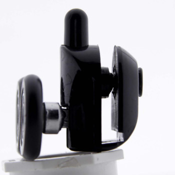 Ролики для душових кабін (В-43 Д БЛ) нижні, чорні