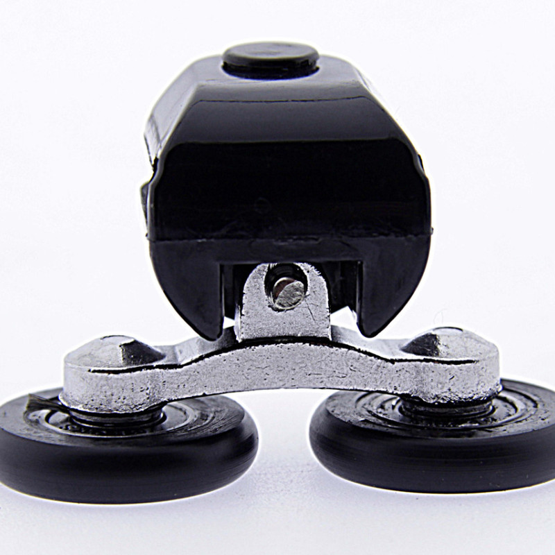 Ролики для душових кабін (В-43 Д БЛ) нижні, чорні