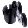 Ролики для душових кабін (В-43 Д БЛ) нижні, чорні