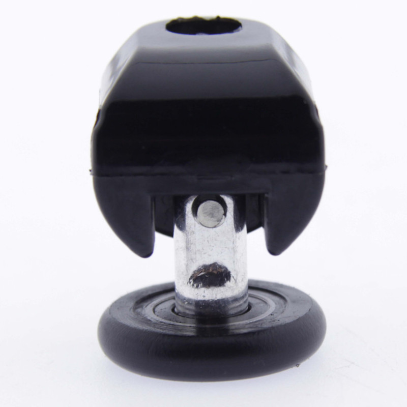 Ролики для душових кабін, комплект ( В-43 А+С ) Верхні подвійні, нижні одинарні сірі. 26 мм