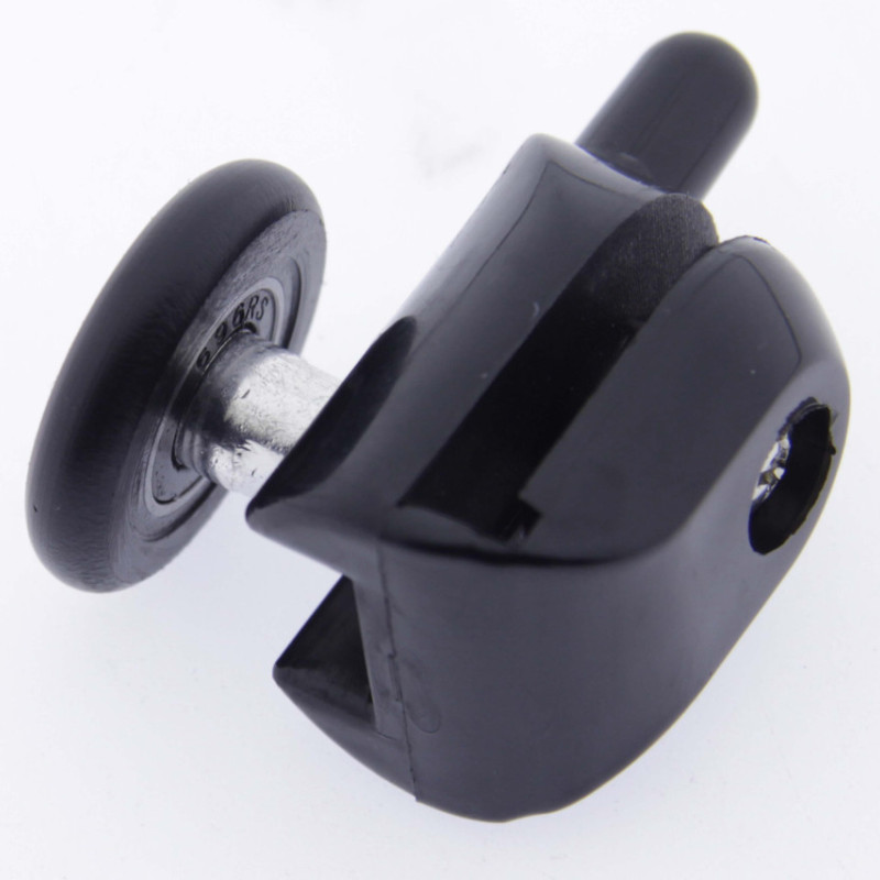 Ролики для душових кабін, комплект ( В-43 А+В ) чорні 26 мм.