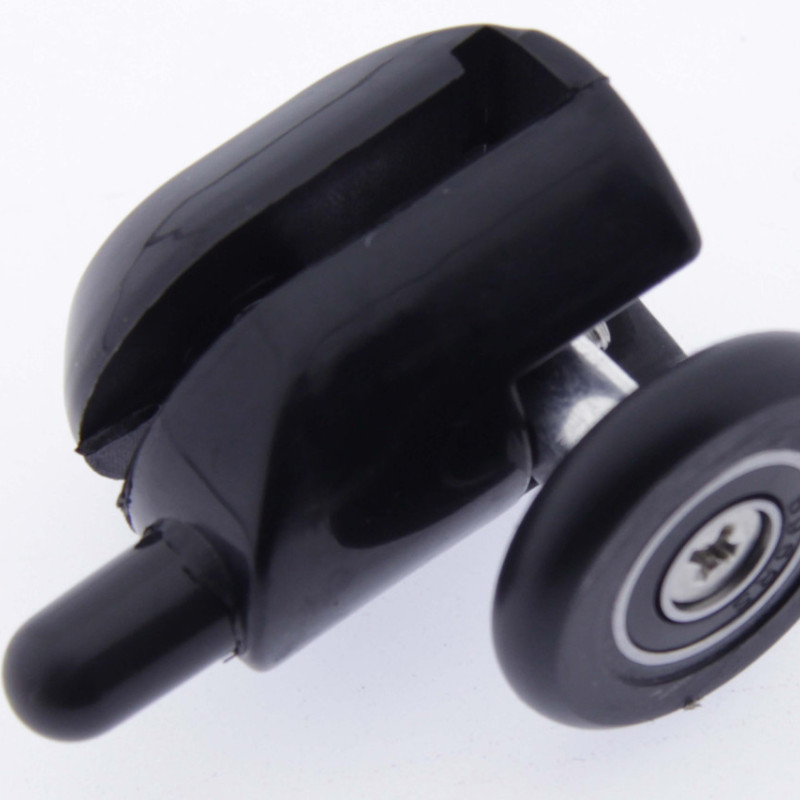 Ролики для душових кабін, комплект ( В-43 А+В ) чорні 26 мм.