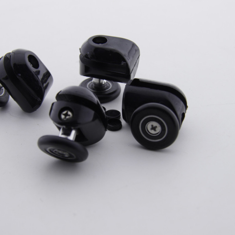 Ролики для душових кабін, комплект ( В-43 А+В ) чорні 26 мм.