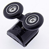 Ролики для душових кабін, комплект ( В-43 ДС ) чорні 26 мм.