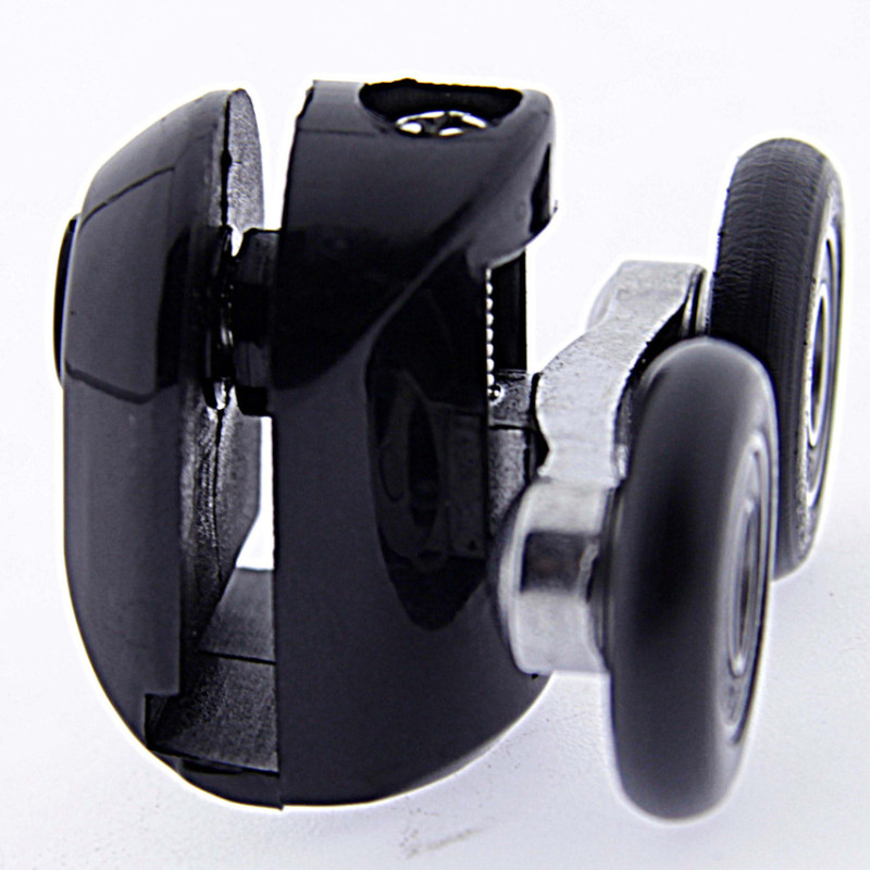 Ролики для душових кабін, комплект ( В-43 ДС ) чорні 26 мм.