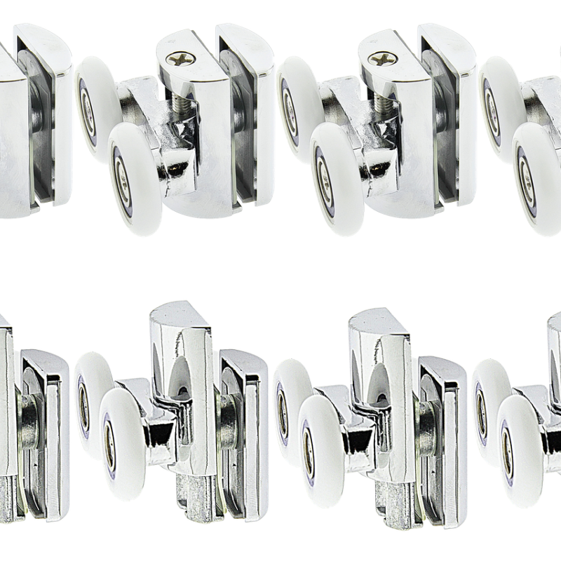 Ролики для душових кабін, комплект (B-622+B-623)