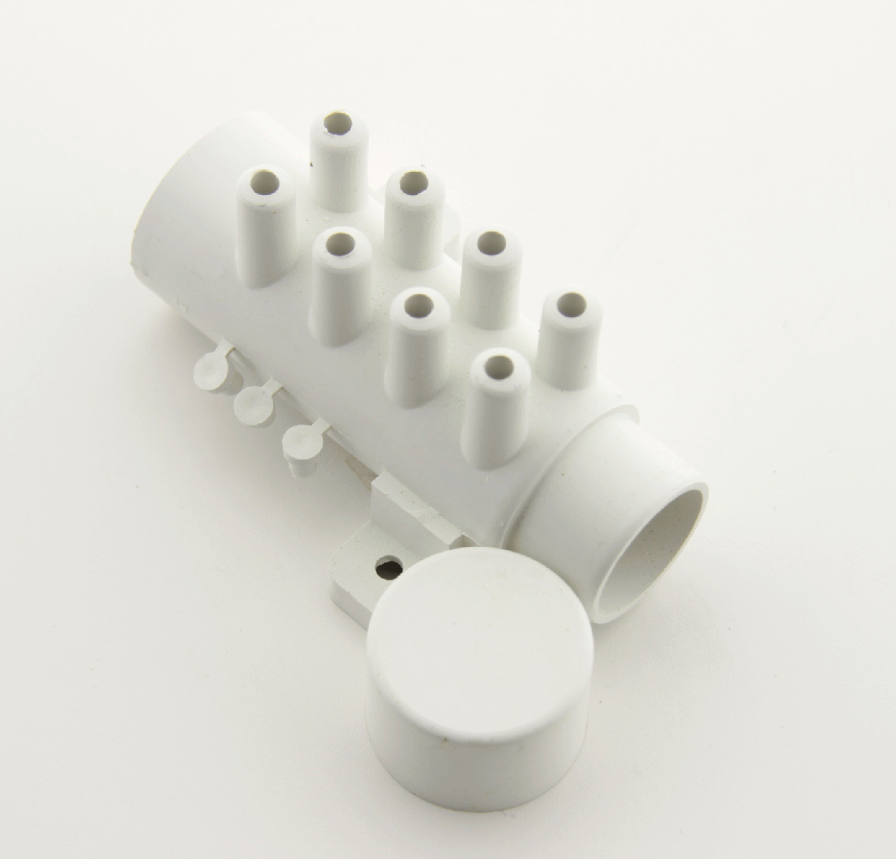 Комплект для аеромасажу на 12 пластикових форсунок із потужністю компресора 700w (СЕТ-2310А)